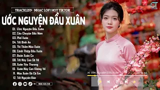 Ước Nguyện Đầu Xuân - Tina Ho ( Lofi Ver ) Nhạc Xuân Lofi Chill Hay Nhất 2024 | Một rừng hoa mai nỡ.