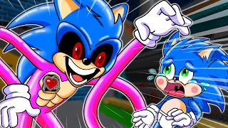 Sonic Vs Sonic.EXE?! Who is the BEST? | Sonic the Hedgehog 2