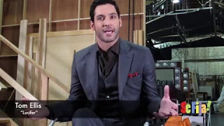 Tom Ellis on Playing Lucifer on FOX