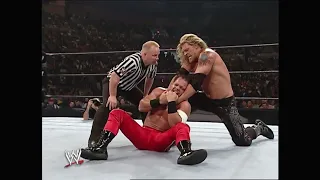 Chris Benoit vs Edge 2005