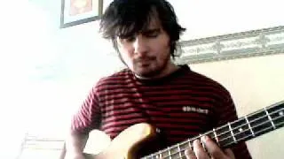 the doors roadhouse blues {bass cover }