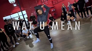Jade Chynoweth | Dae Dae "Wat U Mean" | Choreography by Anze