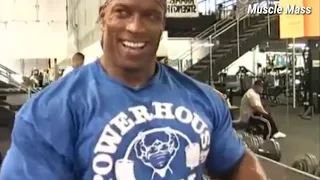 Shawn Ray - Battle for mr.Olympia 1999
