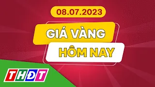 Giá vàng hôm nay, 8/7/2023 | THDT