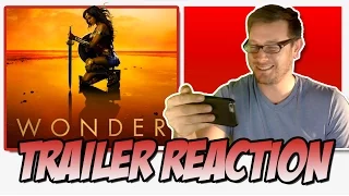 Trailer Reaction - Wonder Woman Official Origin Trailer #3 (2017)