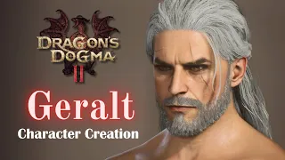 Dragon's Dogma 2 | Geralt of Rivia Character Creation Tutorial