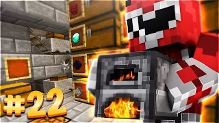 MATES In MINECRAFT - MONTAGNA DI DIAMANTI E LA FORNACE AUTOMATICA! #22