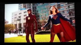 Supergirl - World's Finest: Barry & Kara Vs Silver Banshee & Livewire