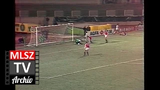 Magyarország-Norvégia | 0-0 | 1991. 10. 30 | MLSZ TV Archív