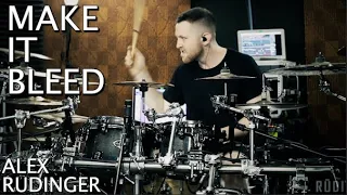 Alex Rudinger - Whitechapel - "MAKE IT BLEED"