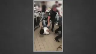 Irving police looking into officers' use of force while breaking up fight at high school