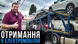 ✅Отримання китайських електромобілів в Одесі |  VW id4 pro, volkswagen id6 pure+, nissan sylphy