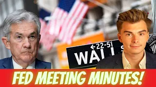 FOMC MINUTES! - Market Open With Short The Vix