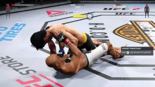 BJ Penn vs Bruce Lee UFC 2