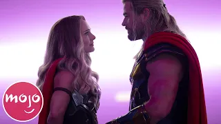 Top 10 Greatest MCU Couples