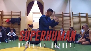 Chris Brown ft. Keri Hilson "Superhuman" Choreography by Dylan Mayoral