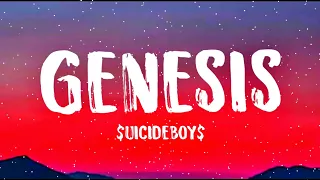 $UICIDEBOY$ - Genesis ( Letra/Lyrics )