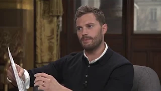 Jamie Dornan plays "50 Shades of Grey": reveals what he does before bed and so much more!