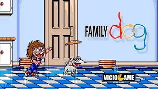 🎮 Family Dog (Super Nintendo) Complete Gameplay