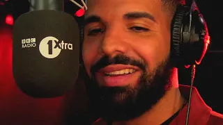 Drake Freestyling On The IZINJA Beat By Mapaputsi