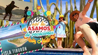 Así la Asamos de Vacaciones en Bahía de Kino