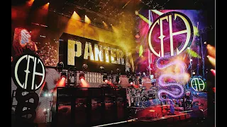 PANTERA - Full First Reunion Concert Live @ Hell & Heaven Metal Fest, Mexico, DEC 2, 2022