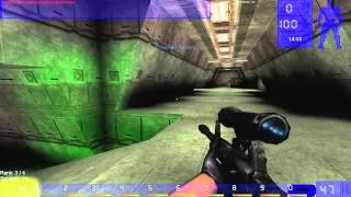 Unreal Tournament GOTY Deathmatch on Deck 16 1440p maxed graphics