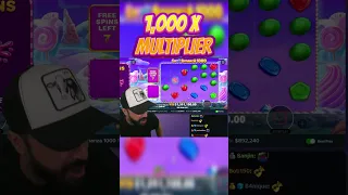 ROSHTEIN 1000X MULTIPLIER ON SWEET BONANZA 1000!