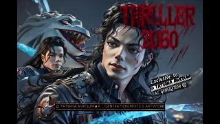 MICHAEL JACKSON - THRILLER 2060 (AI CINEMATIC VIDEO) [REMIX#] 🚀