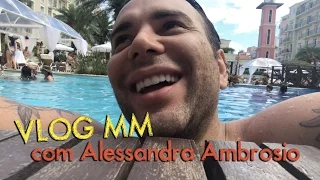 Vlog : Eu e minha best Alessandra Ambrosio l #HotelMazzafera