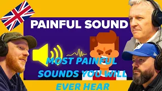 Most Painful Sounds You Will Ever Hear REACTION!! | OFFICE BLOKES REACT!!