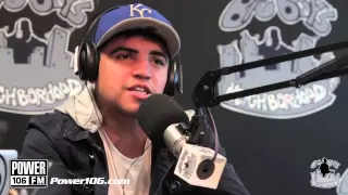 VIctor Ortiz talks about the Mayweather fight!