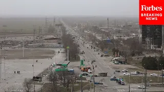 GRAPHIC CONTENT: Footage Shows Devastation Caused By Russian Troops In Mariupol, Ukraine