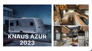 Der neue KNAUS AZUR 500 FU (2023) - Vorstellung der neuen Generation PREMIUM Wohnwagen