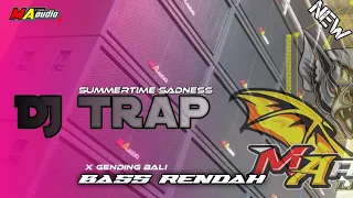 DJ TRAP X GENDING BALI || SLOW TRAP BASS RENDAH #maaudiolawang