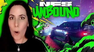 NFS Unbound Trailer Reaction | Need for Speed 2022