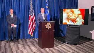 Las Vegas police crack 1980 cold case murder with DNA, suspect arrested