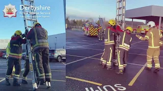 Wholetime Firefighter Course 113 -  Ladders