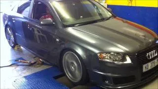 DTM on the DYNO