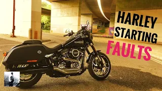 Why Does My Harley Not Start - Troubleshooting HD Softail Starting Problems