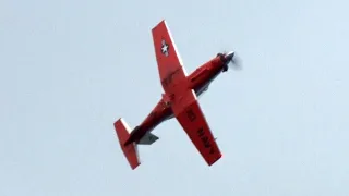 2023 Westmoreland County Airshow - T-6B Texan II Arrivals