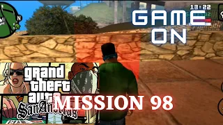 GTA San Andreas - Mission #98 - Riot (HD) | WARRIOR GAMING