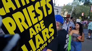 Westboro Baptist Church Protest/Loyola Counter-Protest Part 2