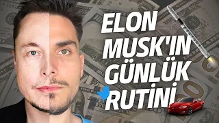 Elon Musk'ın Günlük Rutinini Denedim! (+13 Saat Çalıştım!)