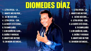 Diomedes Díaz ~ Mix Grandes Sucessos Románticas Antigas de Diomedes Díaz