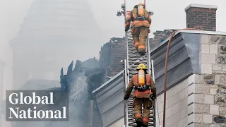 Global National: March 18, 2023 | Montreal fire creating fears many more could be missing