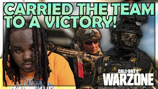 Tee Grizzley Plays COD Warzone 2: I Carried The Team To a Victory!