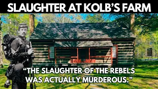 The Battle of Kolb's Farm | Kennesaw Mountain | Atlanta Campaign