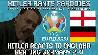 Hitler reacts to England beating Germany 2-0