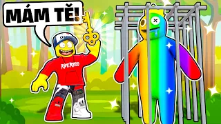 NAŠEL JSEM VŠECHNY RAINBOW FRIENDS TRANSFORMACE - Roblox Find the Rainbow Friends Morphs